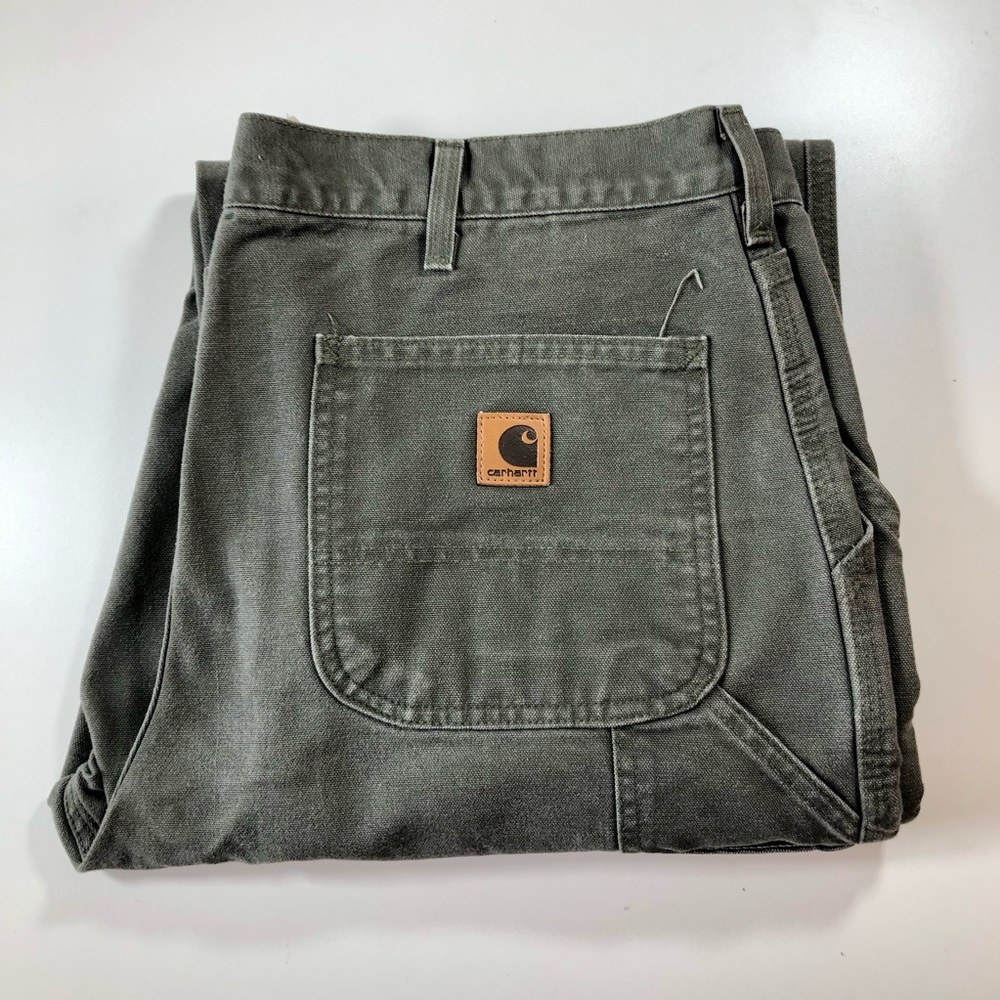 Carhartt Men's Duck Dungaree Work Pants